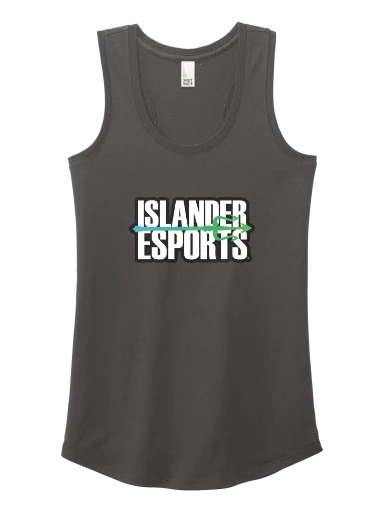 Women's Perfect Tri Racerback Tank preview, front