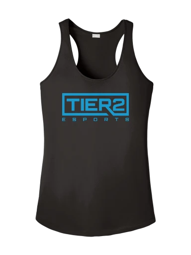 Tier 2 Fan Store Women's PosiCharge Competitor Racerback Tank preview, front