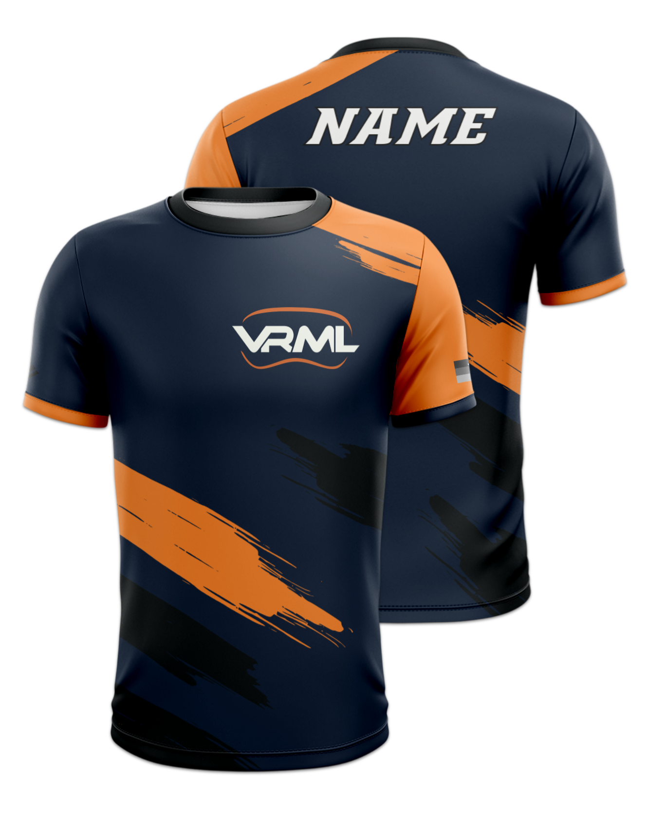 Rendered product preview, stack