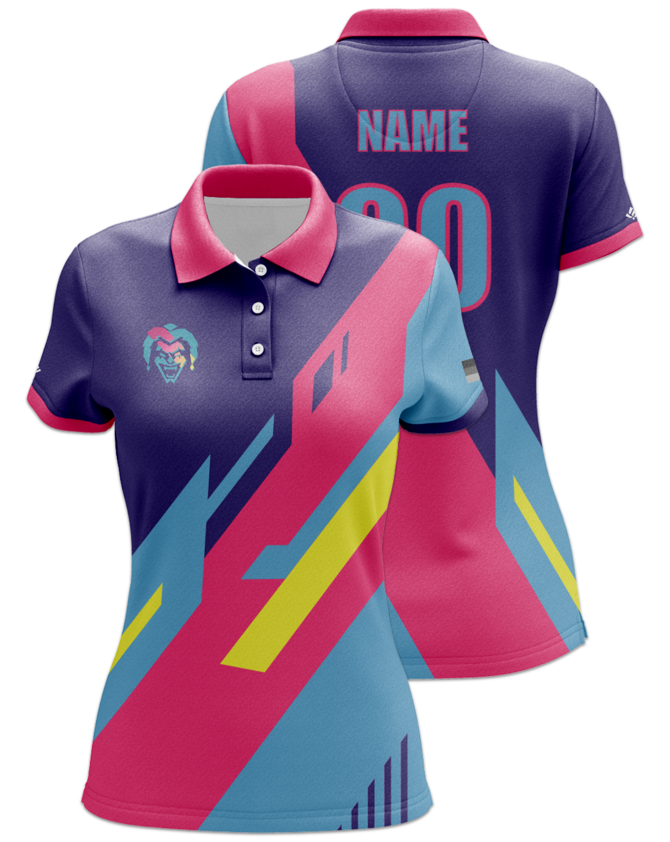 Rendered product preview, stack