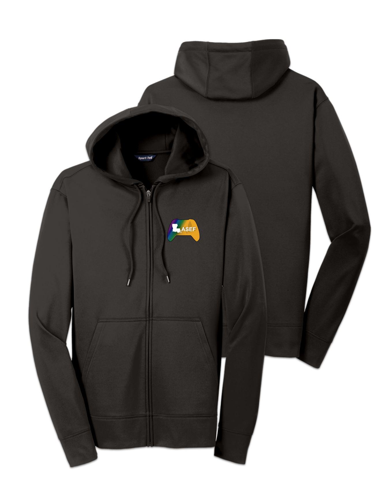 Rendered product preview, stack