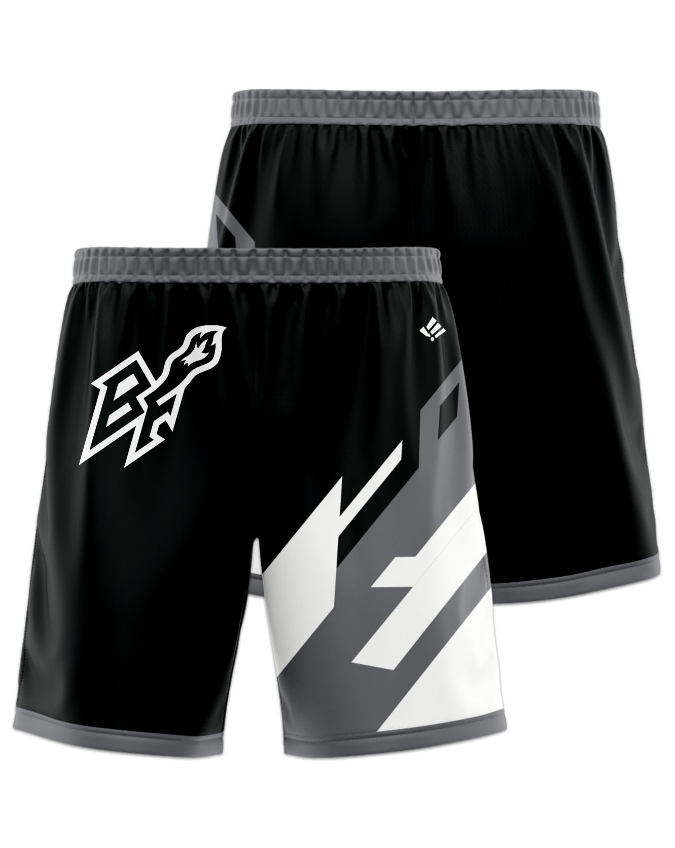 Rendered product preview, stack