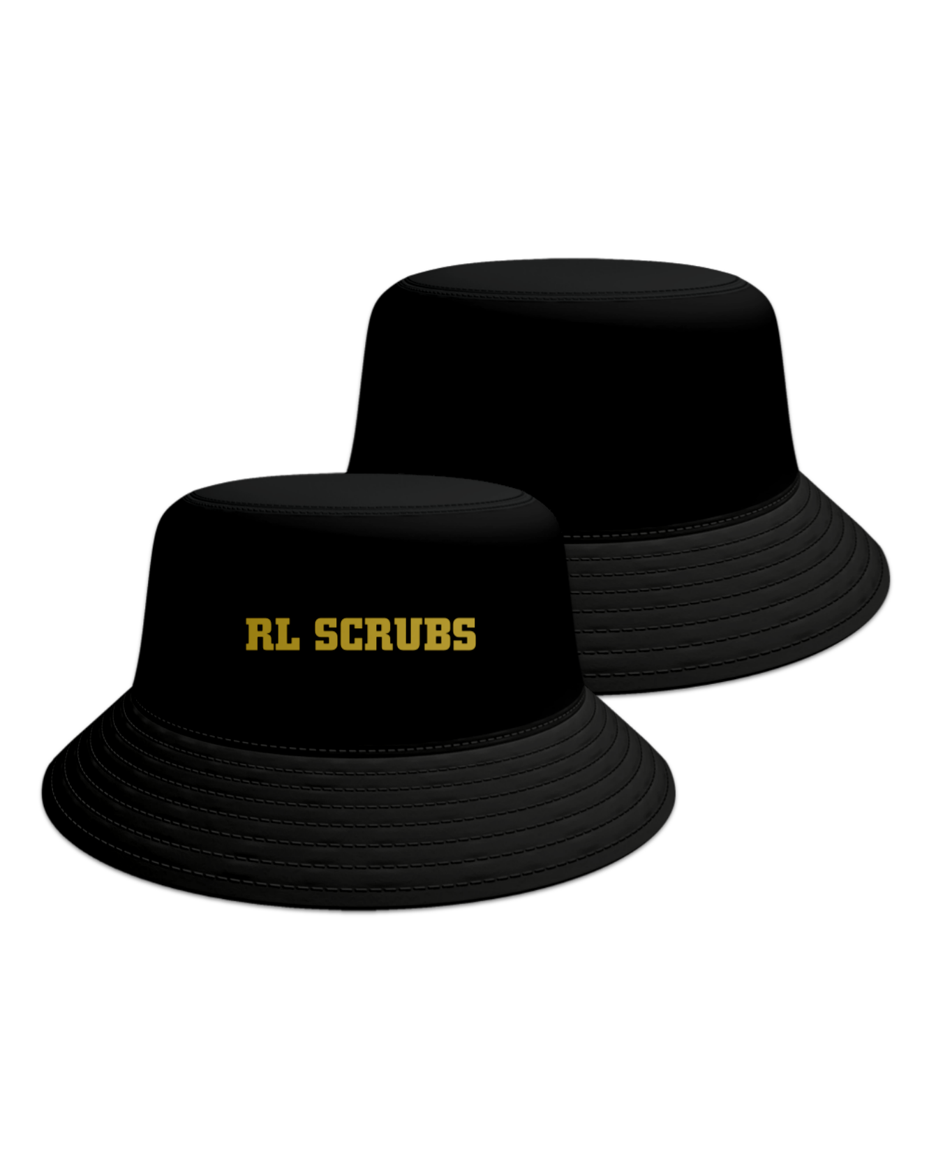 Rendered product preview, stack