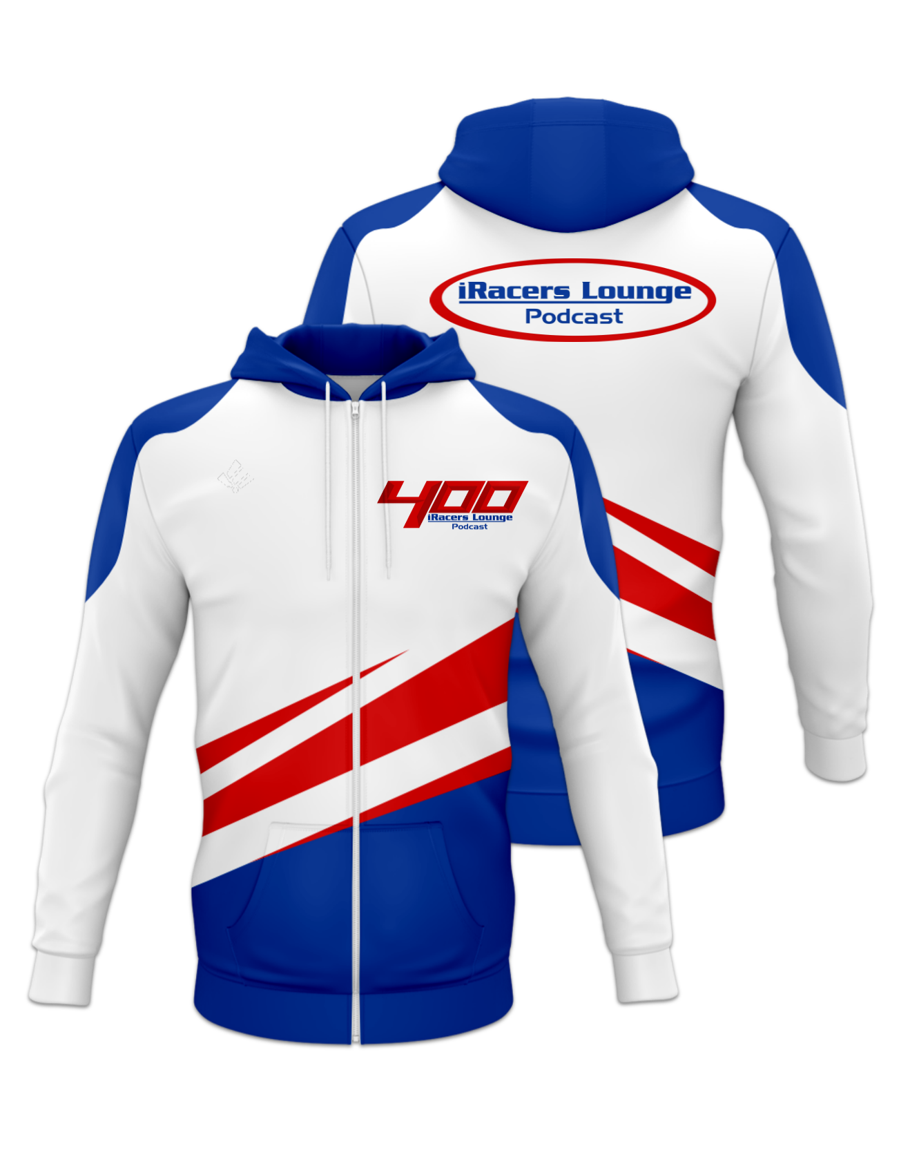 Rendered product preview, stack