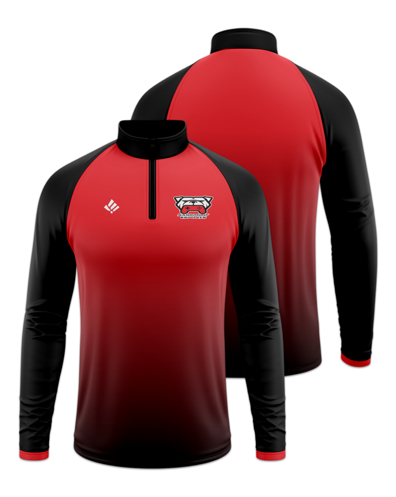 Rendered product preview, stack