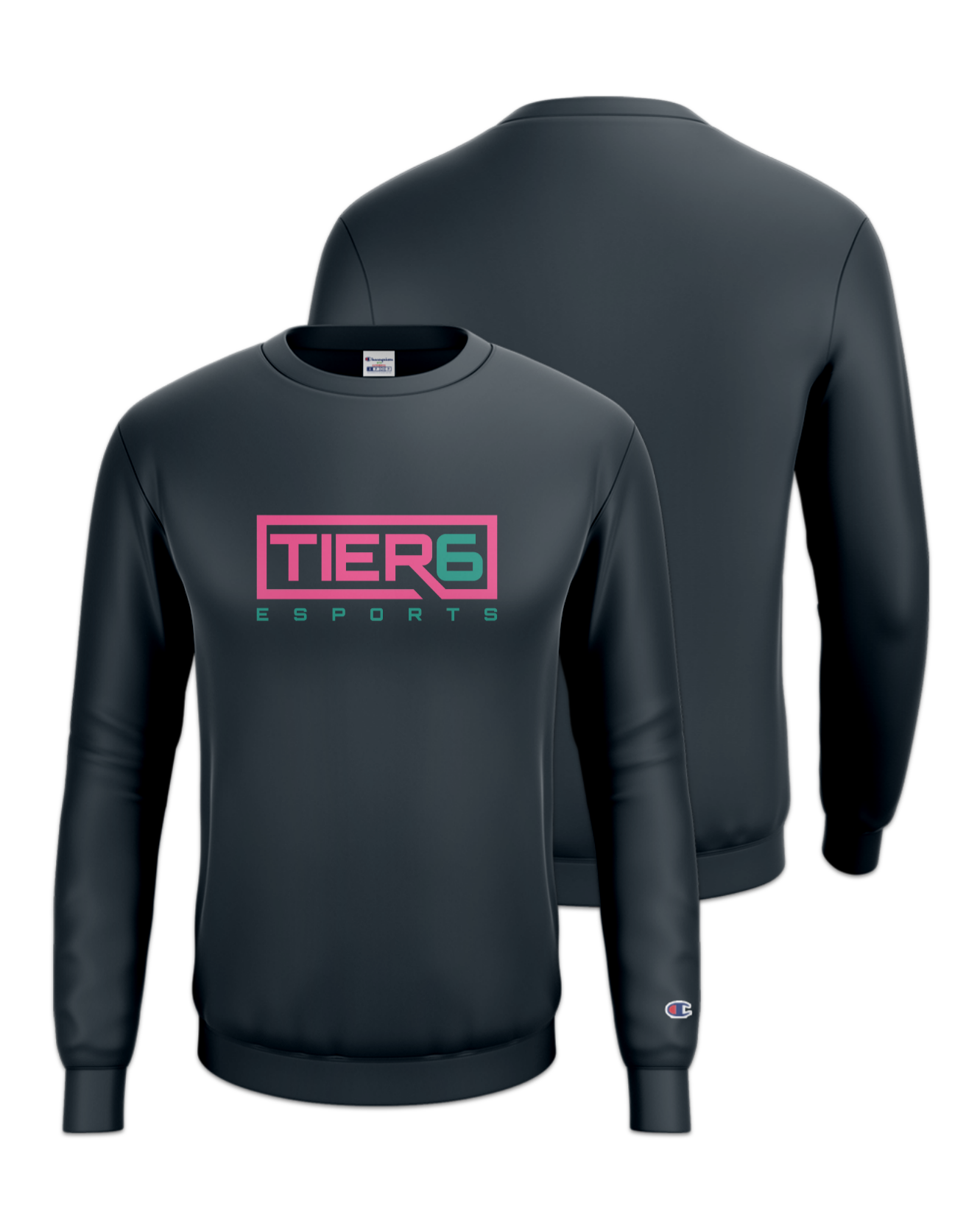 Rendered product preview, stack