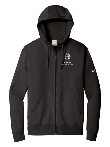 Nike Club Fleece Sleeve Swoosh Full-Zip Hoodie preview, front