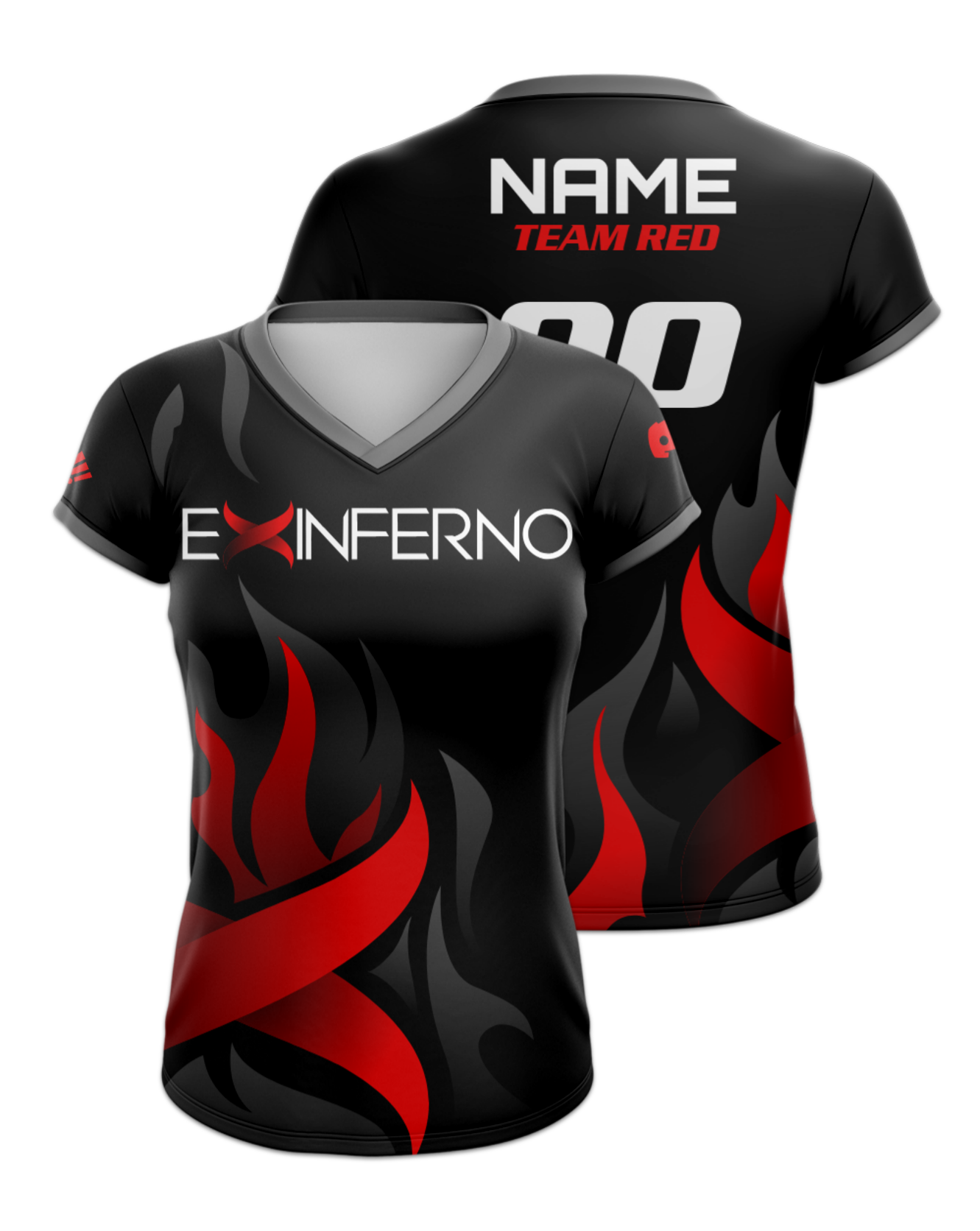 Rendered product preview, stack