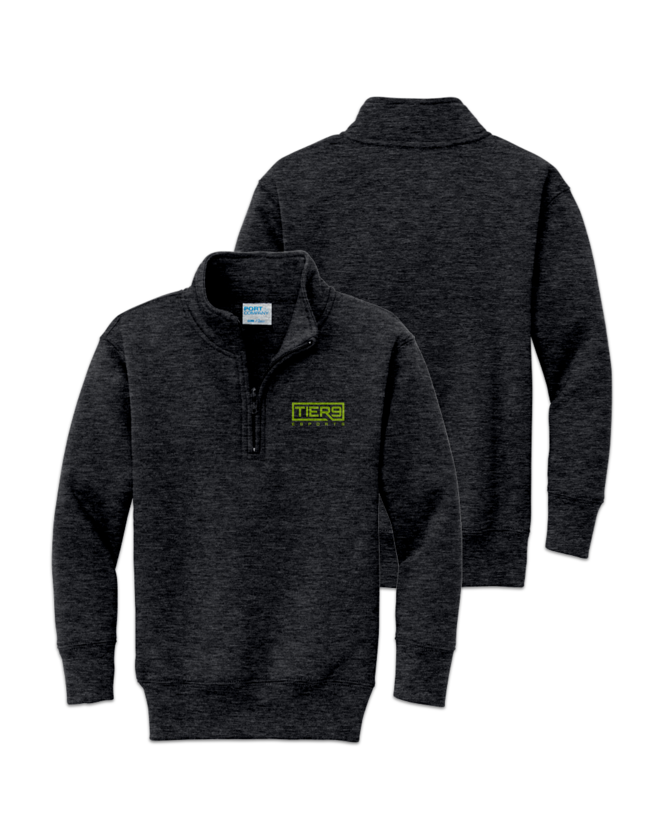 Rendered product preview, stack