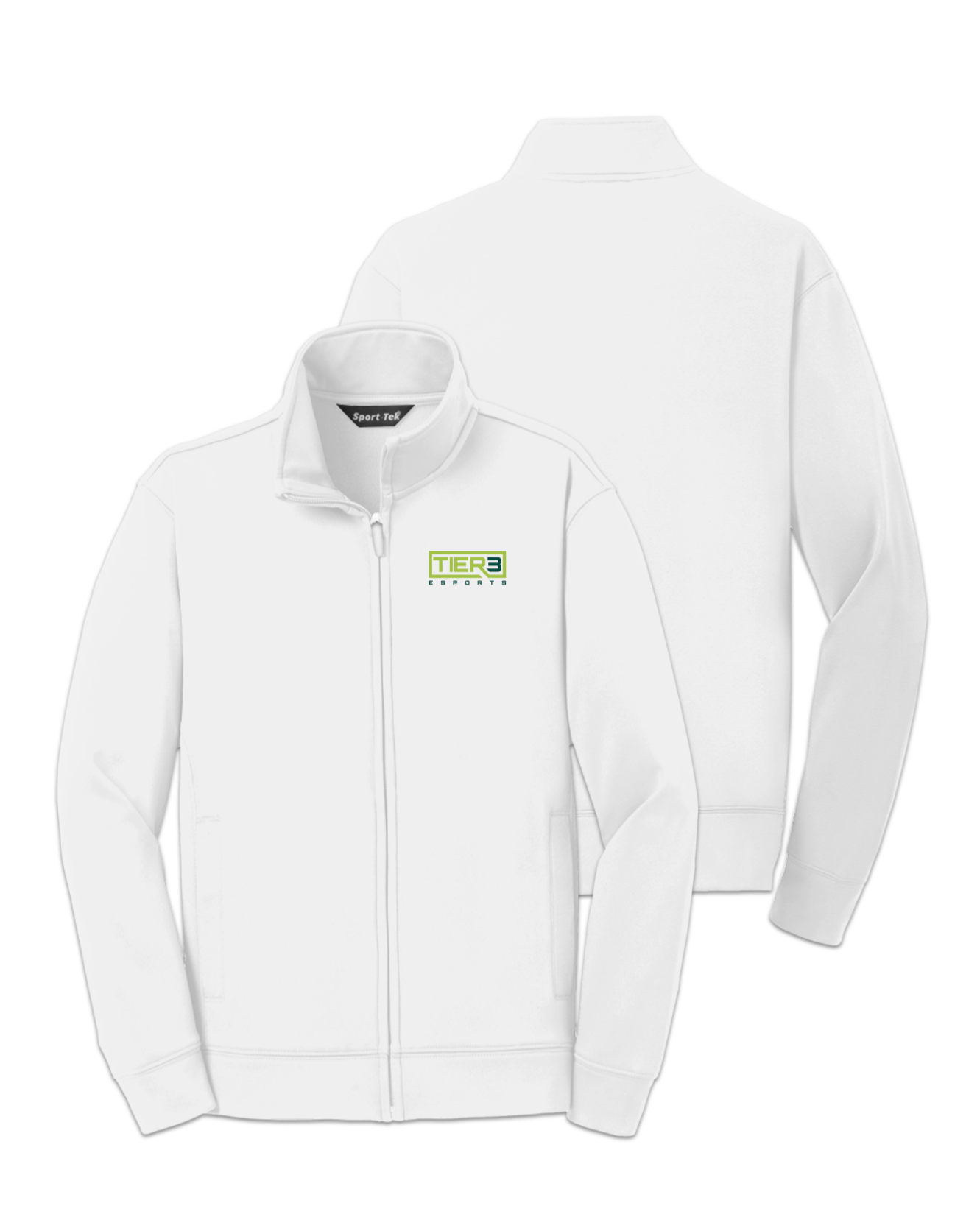 Rendered product preview, stack