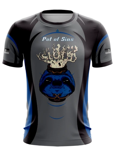 Pot of Sloth Jersey preview, front