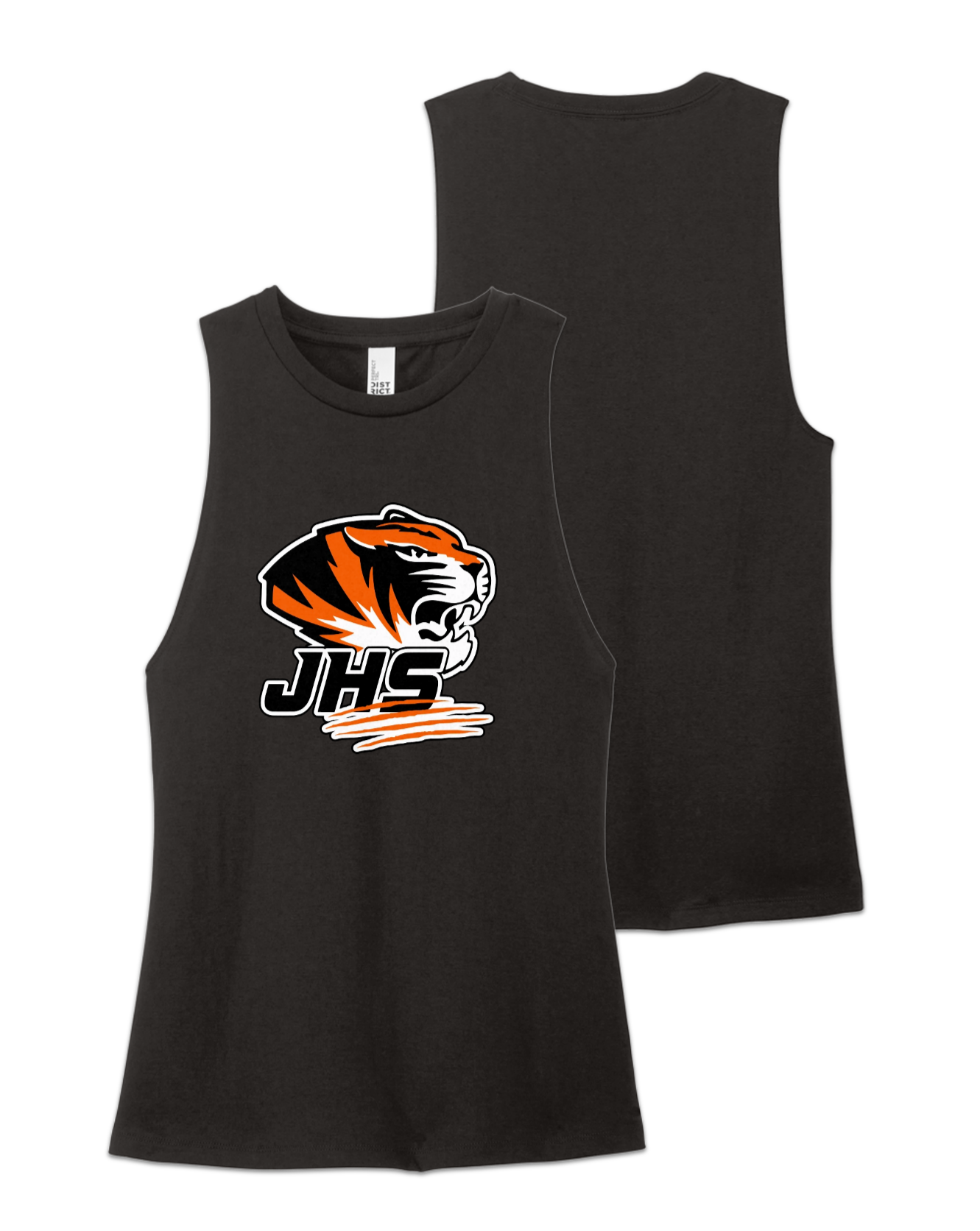 Rendered product preview, stack