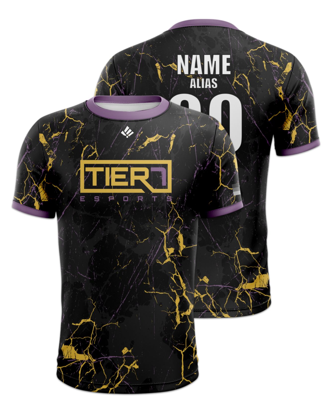 Rendered product preview, stack