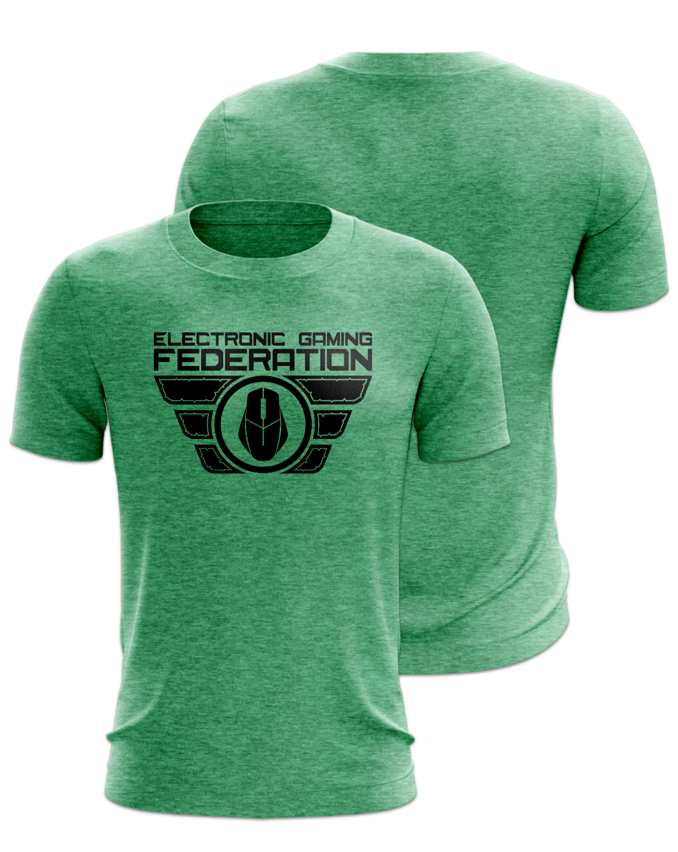 Rendered product preview, stack