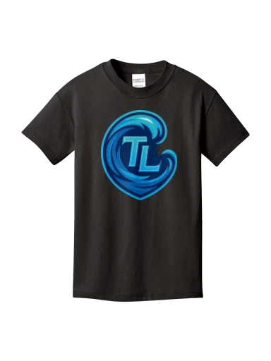 Port & Co Youth Core Cotton Tee preview, front