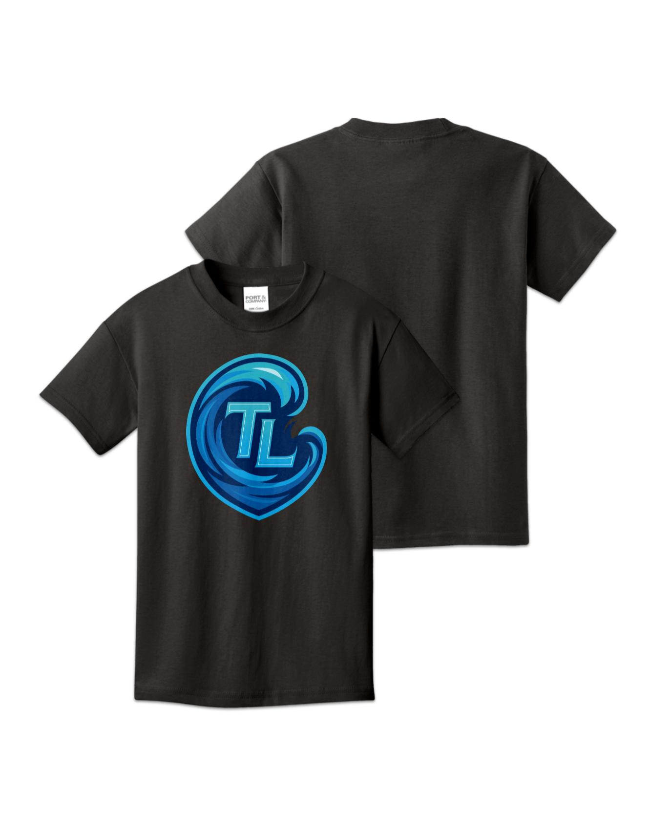 Rendered product preview, stack