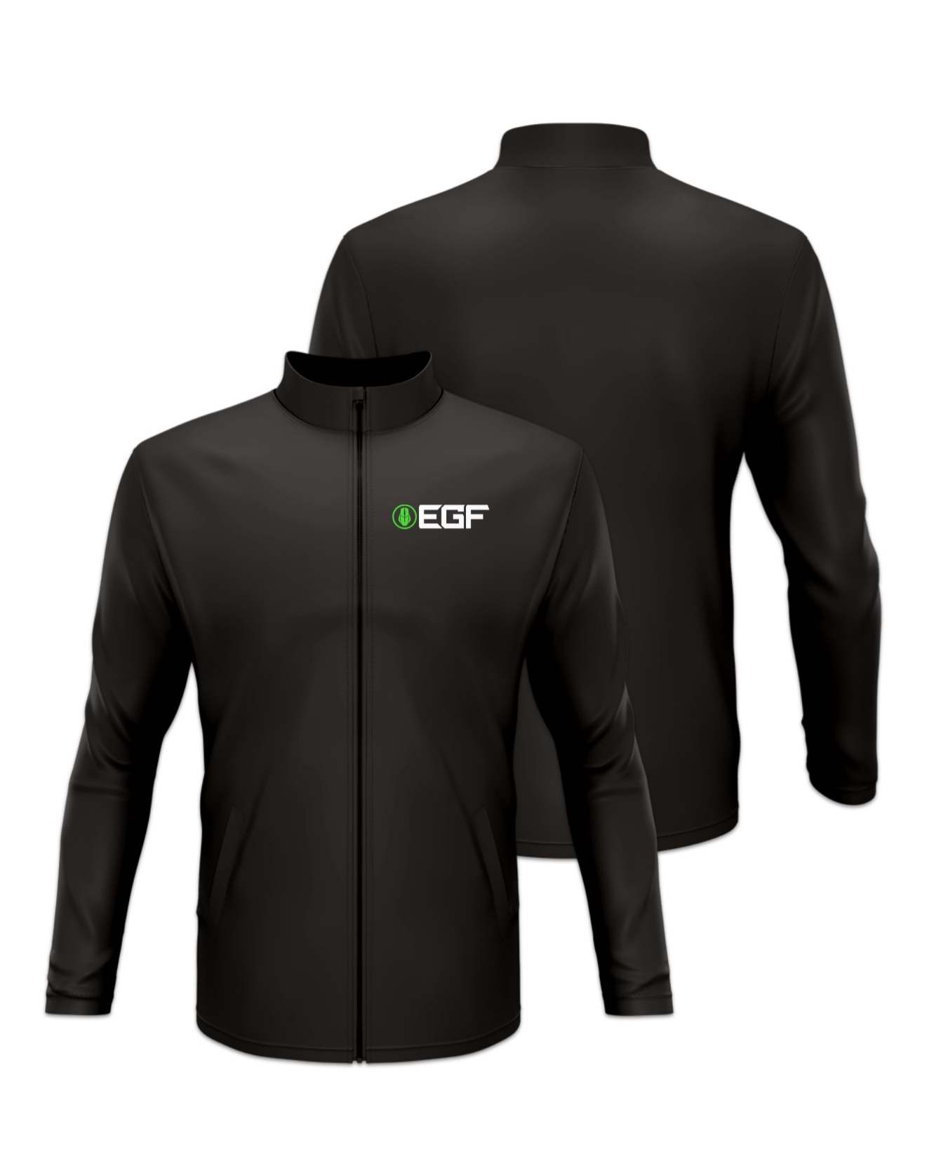 Rendered product preview, stack