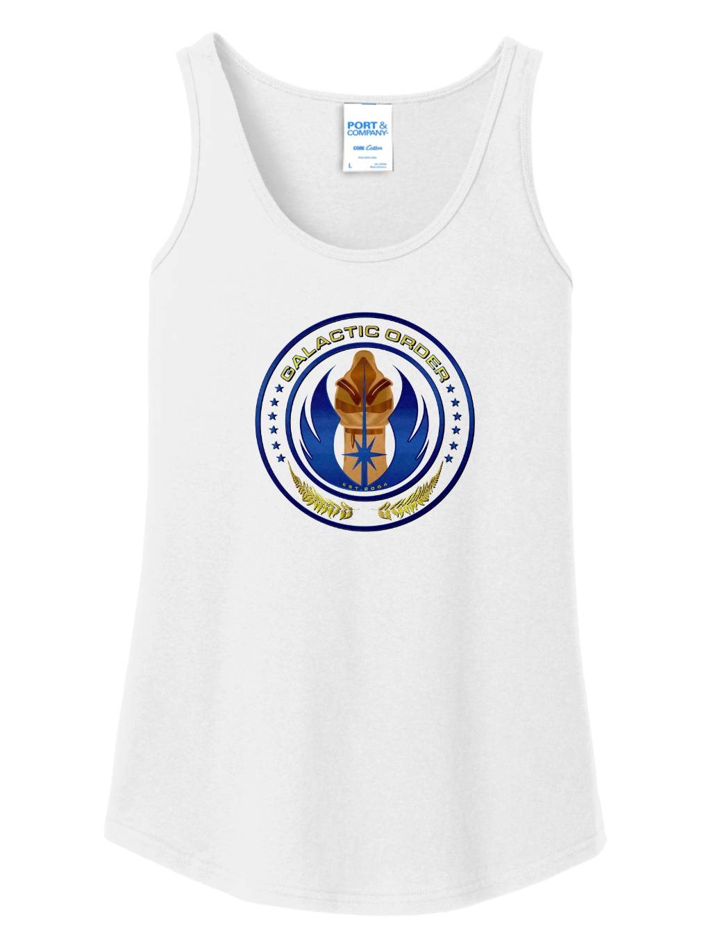 Rendered product preview, front