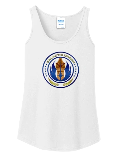 Port & Co Women's Core Cotton Tank Top preview, front