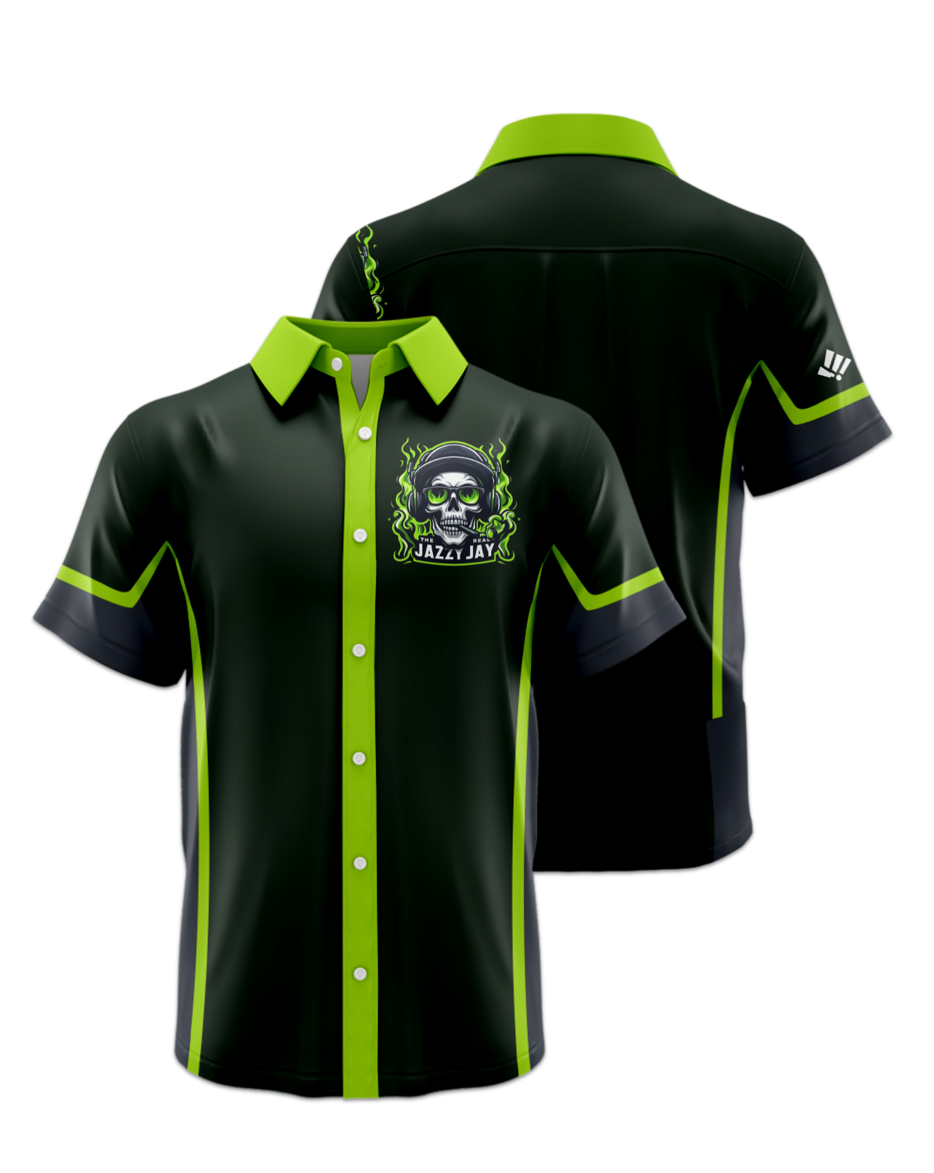 Rendered product preview, stack