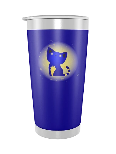 Custom Tumbler 20oz preview, front