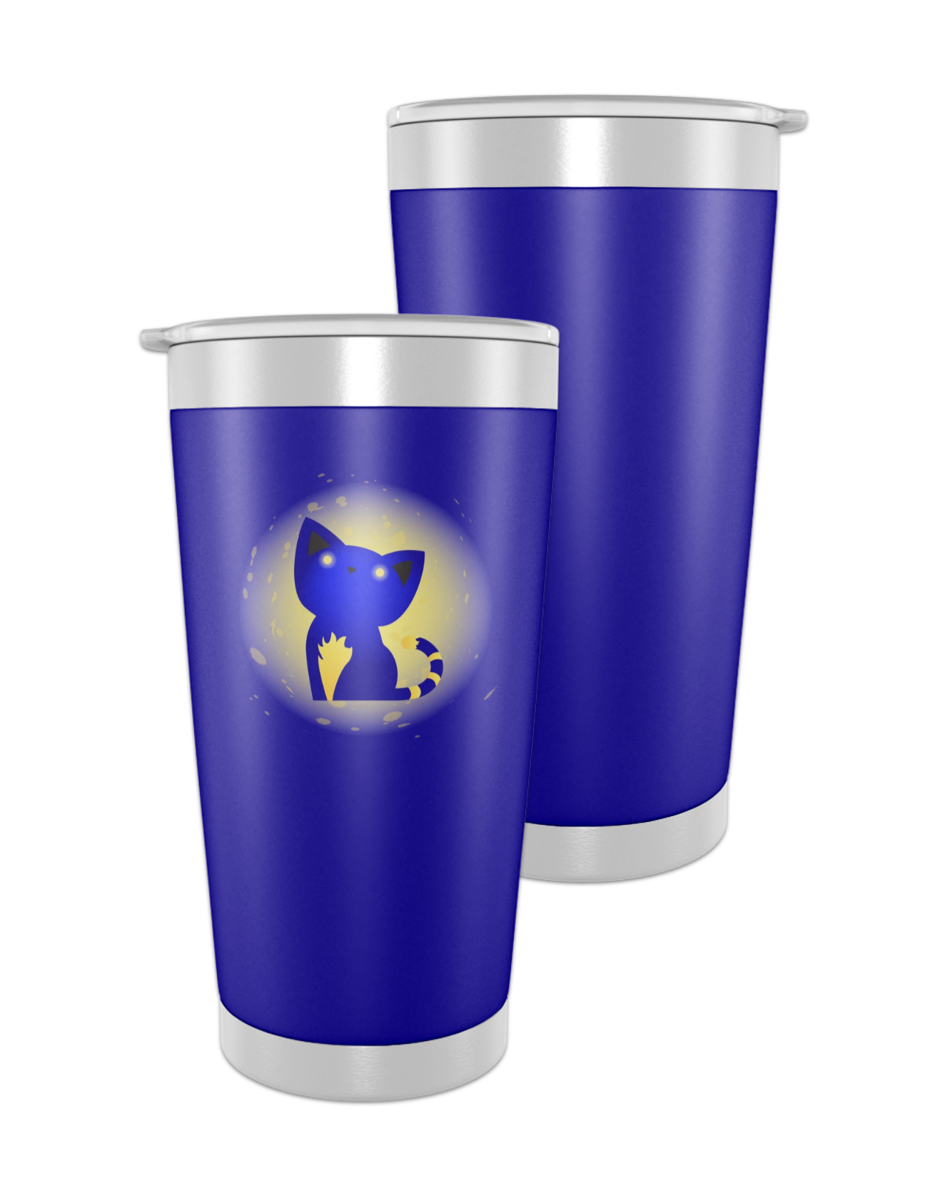 Rendered product preview, stack