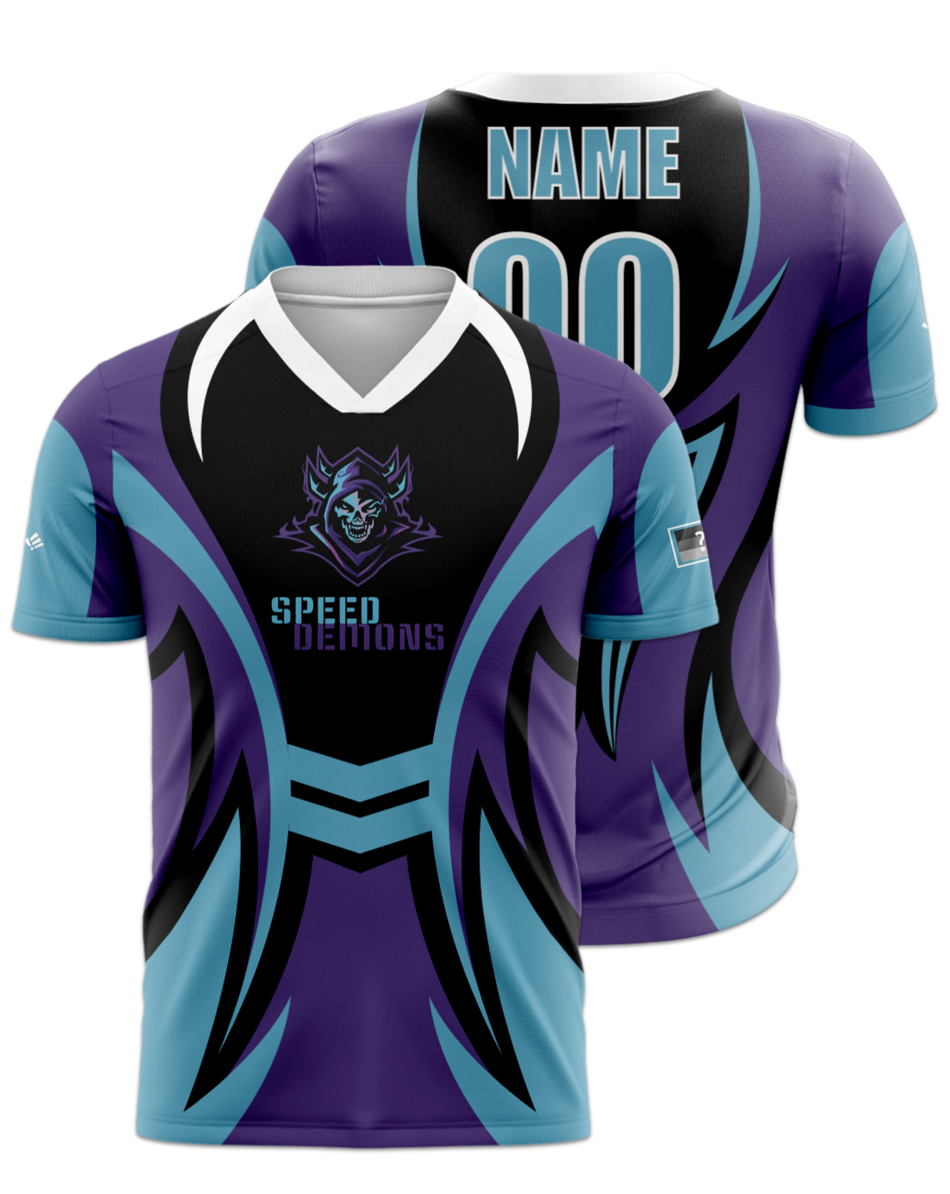 Rendered product preview, stack