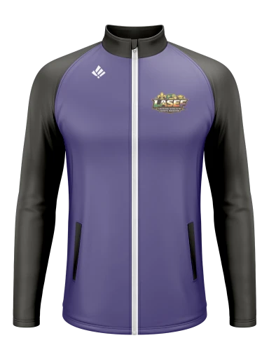 LASEF Men's Long Sleeve Full Zip preview, front
