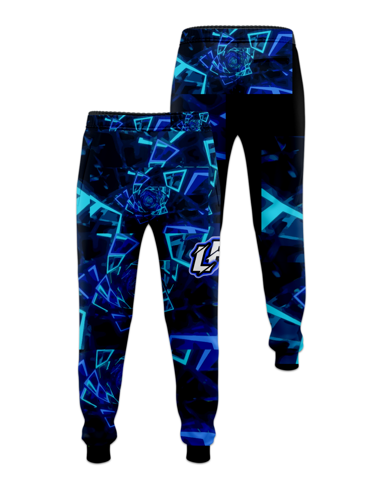 Rendered product preview, stack