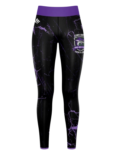 Custom Sublimated Leggings preview, front