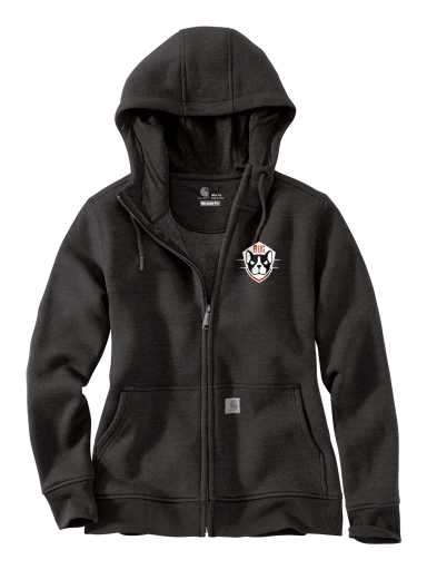 Carhartt Women's Clarksburg Full-Zip Hoodie preview, front