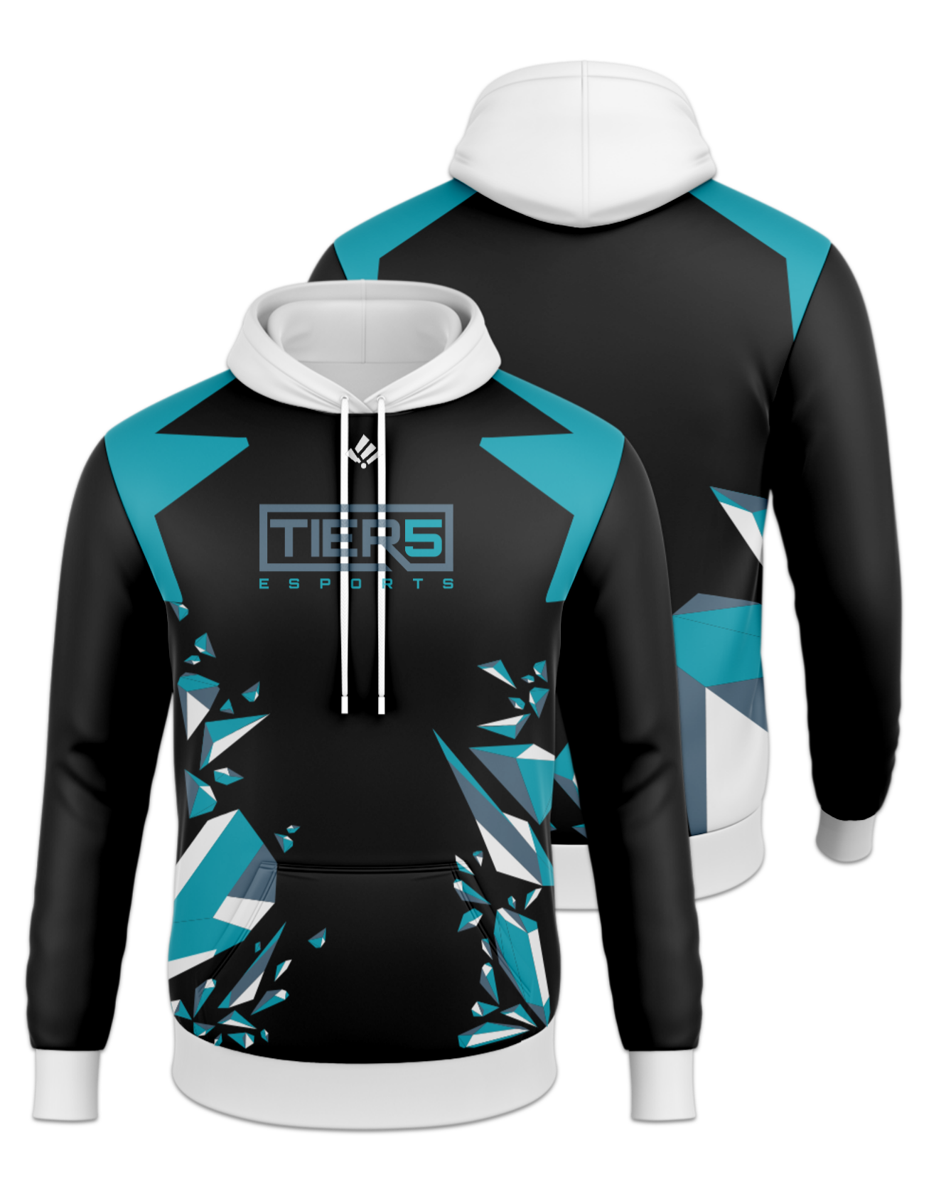 Rendered product preview, stack