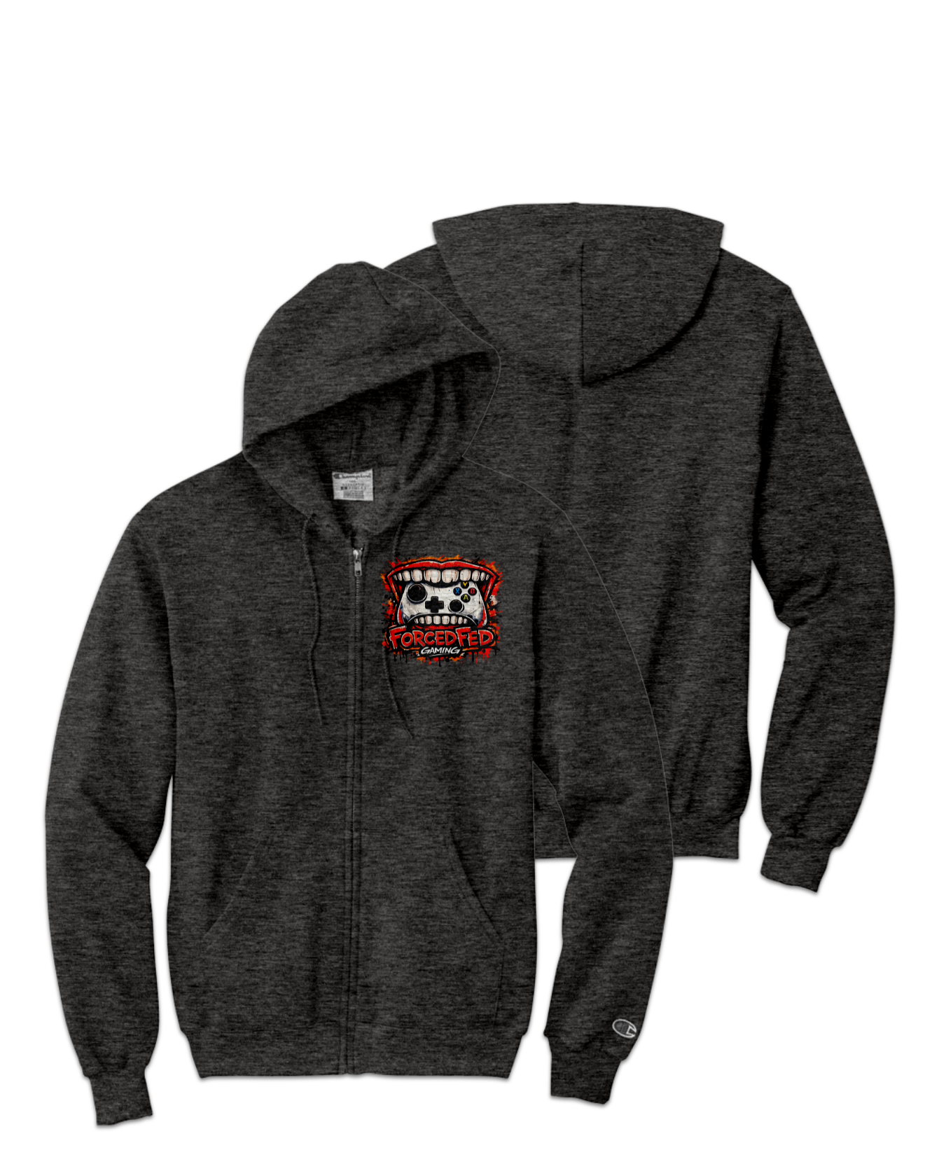 Rendered product preview, stack