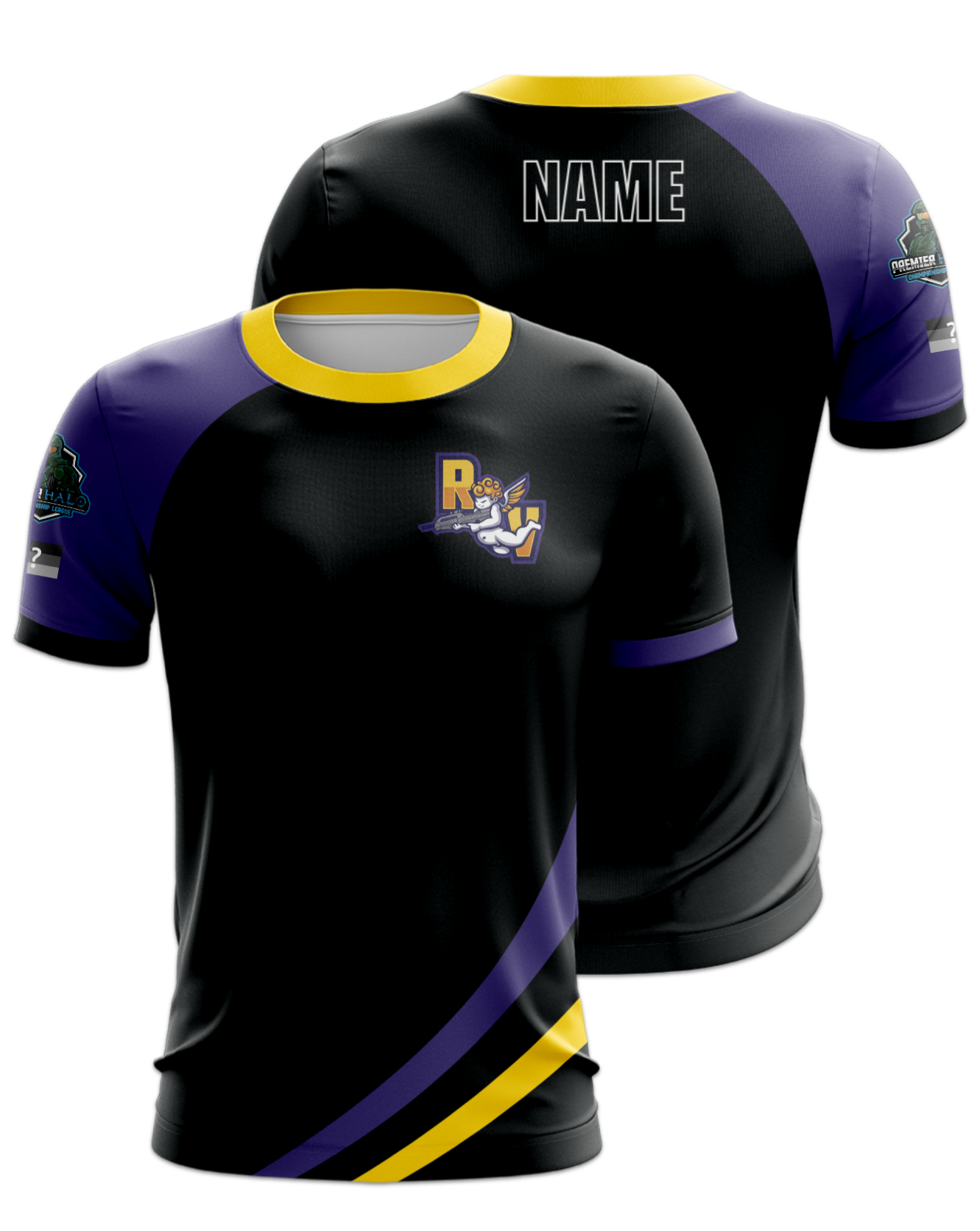 Rendered product preview, stack