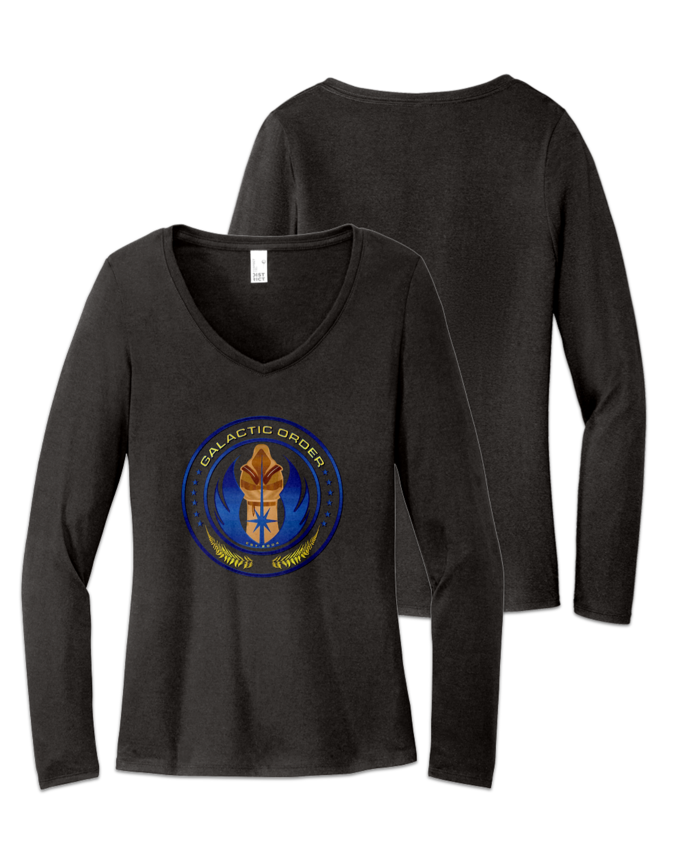 Rendered product preview, stack