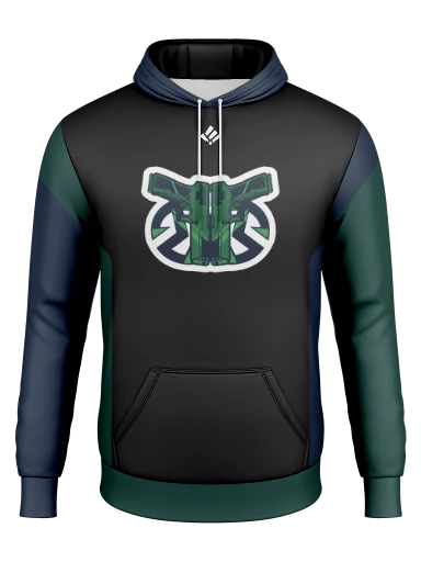 Tech Hoodie preview, front