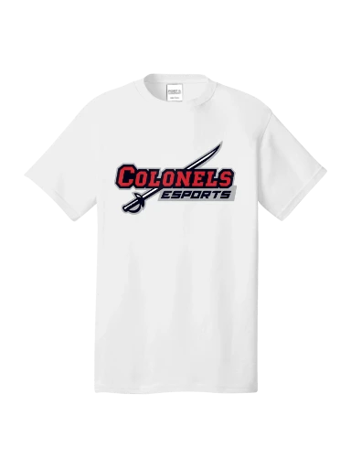 Port & Co Core Cotton Tee preview, front