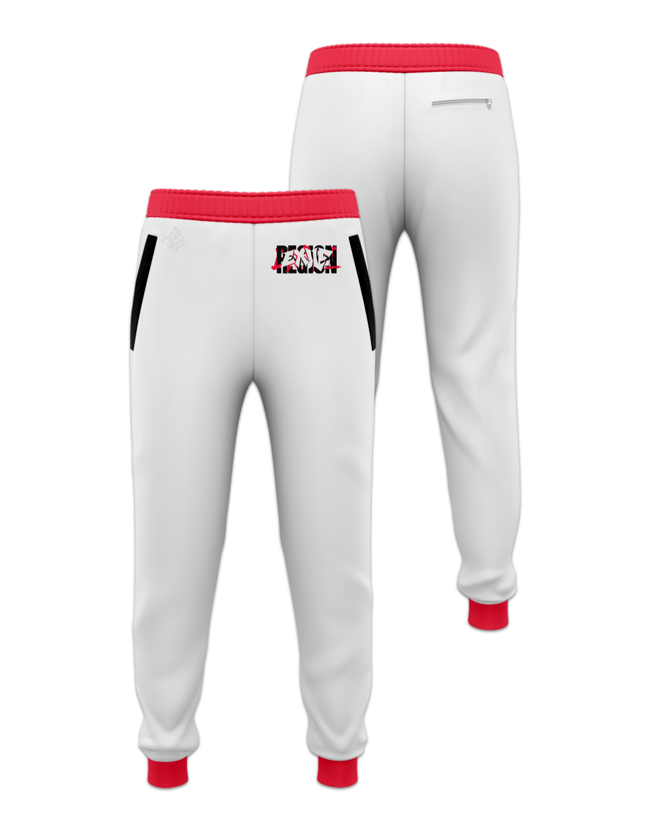 Rendered product preview, stack