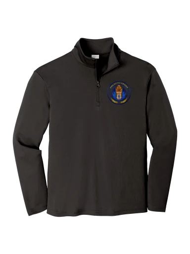 Sport-Tek Youth PosiCharge Competitor 1/4-Zip Pullover preview, front