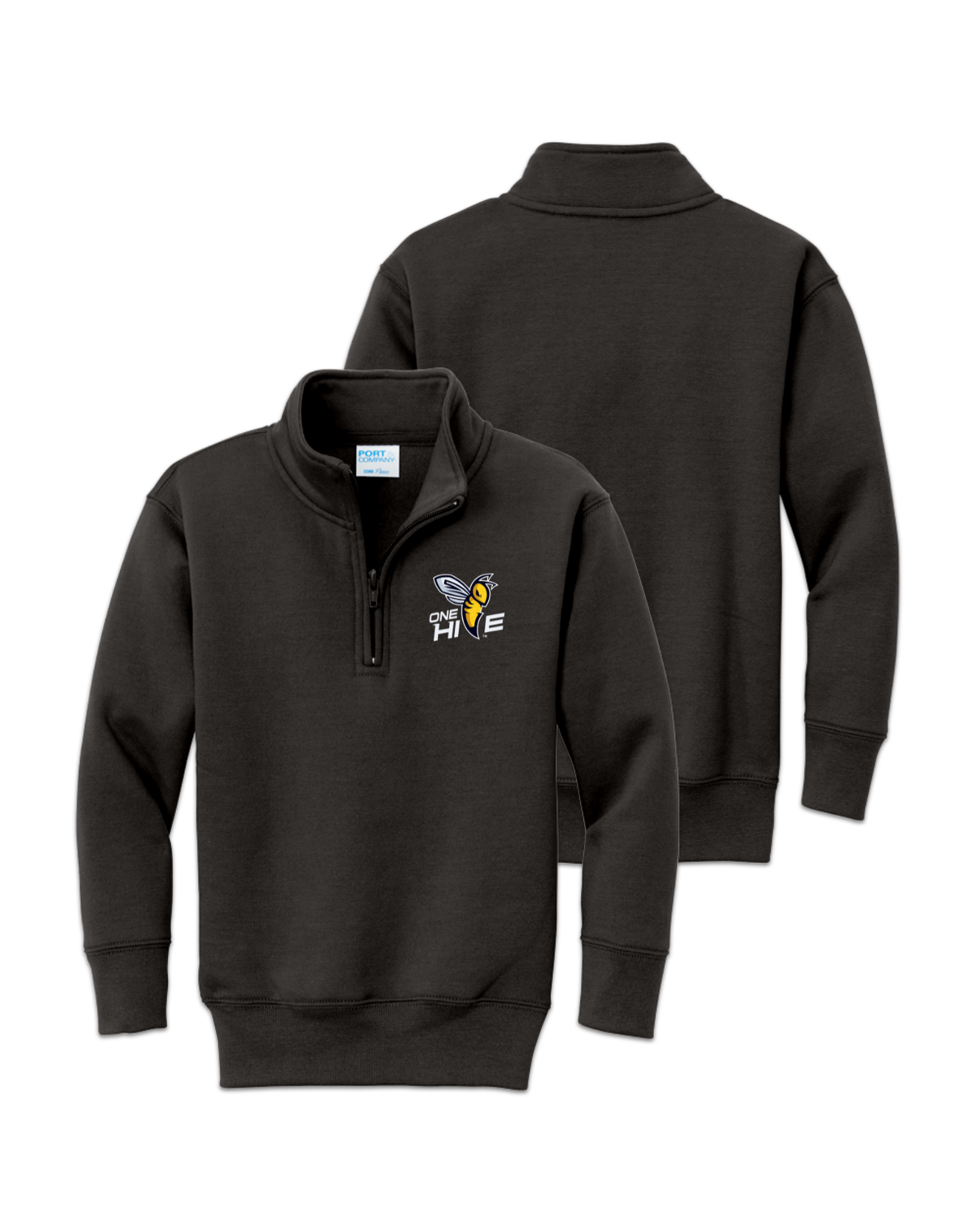Rendered product preview, stack