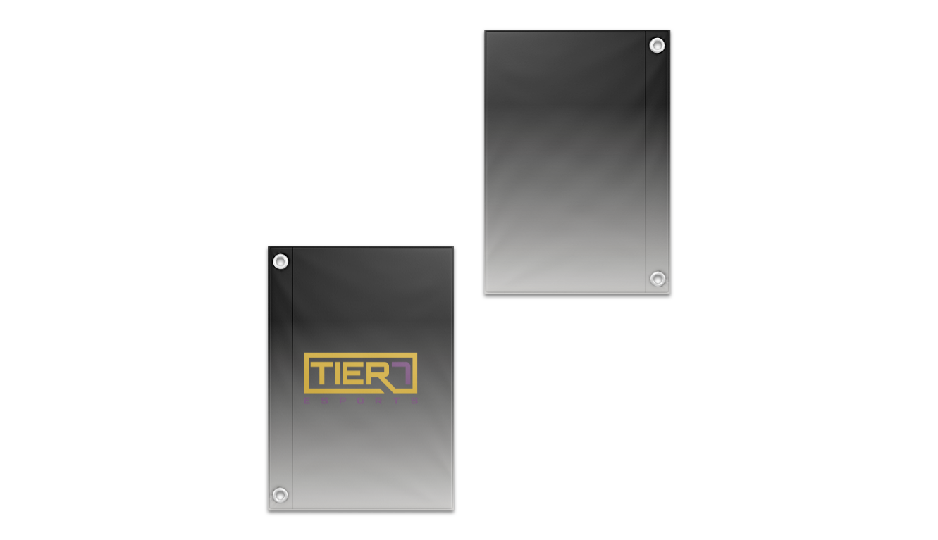 Rendered product preview, stack