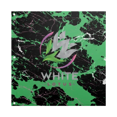 Sublimated Flag with Grommets - 24"x24" preview, front