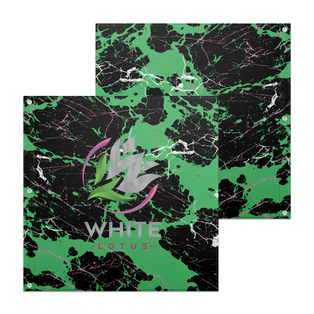 Rendered product preview, stack