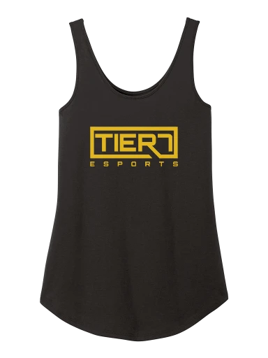 Women's Perfect Tri Relaxed Tank preview, front