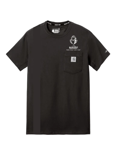Carhartt Force Short Sleeve Pocket T-Shirt preview, front