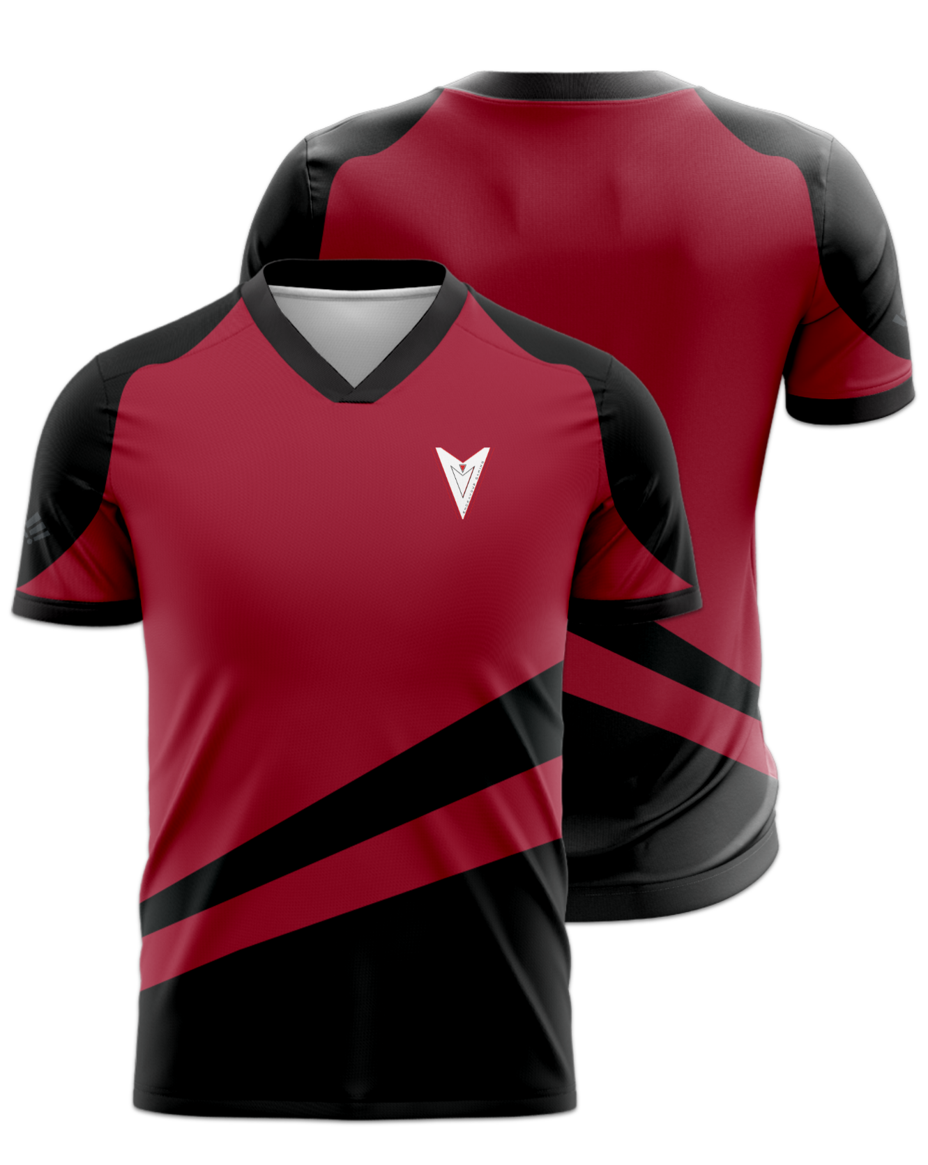 Rendered product preview, stack