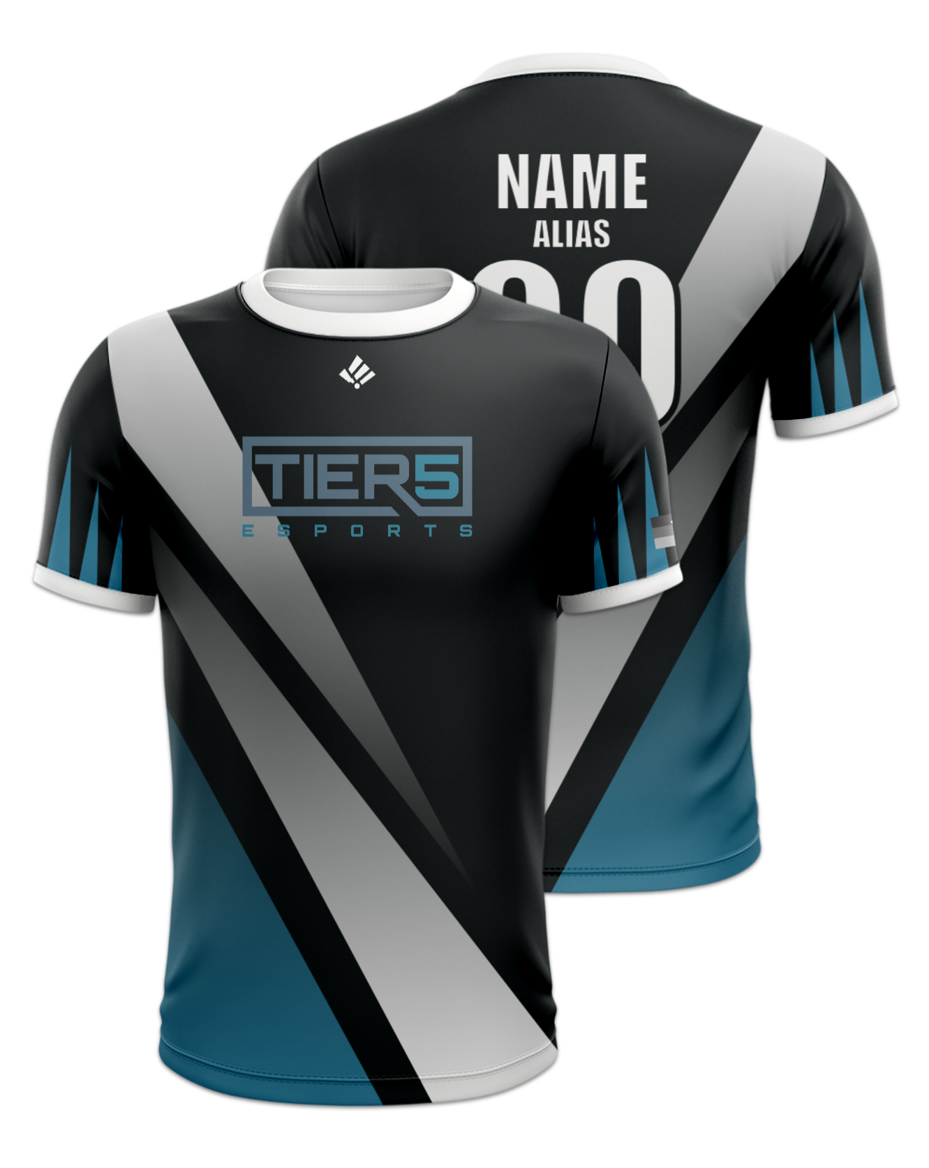 Rendered product preview, stack