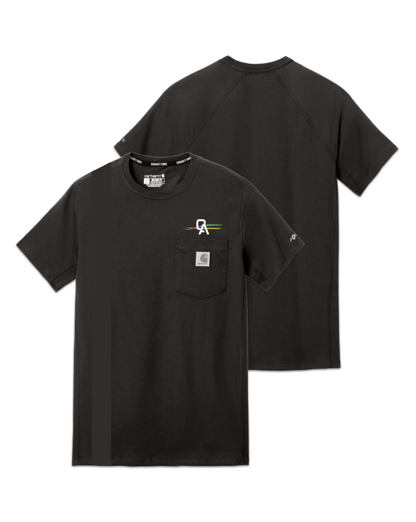 Rendered product preview, stack