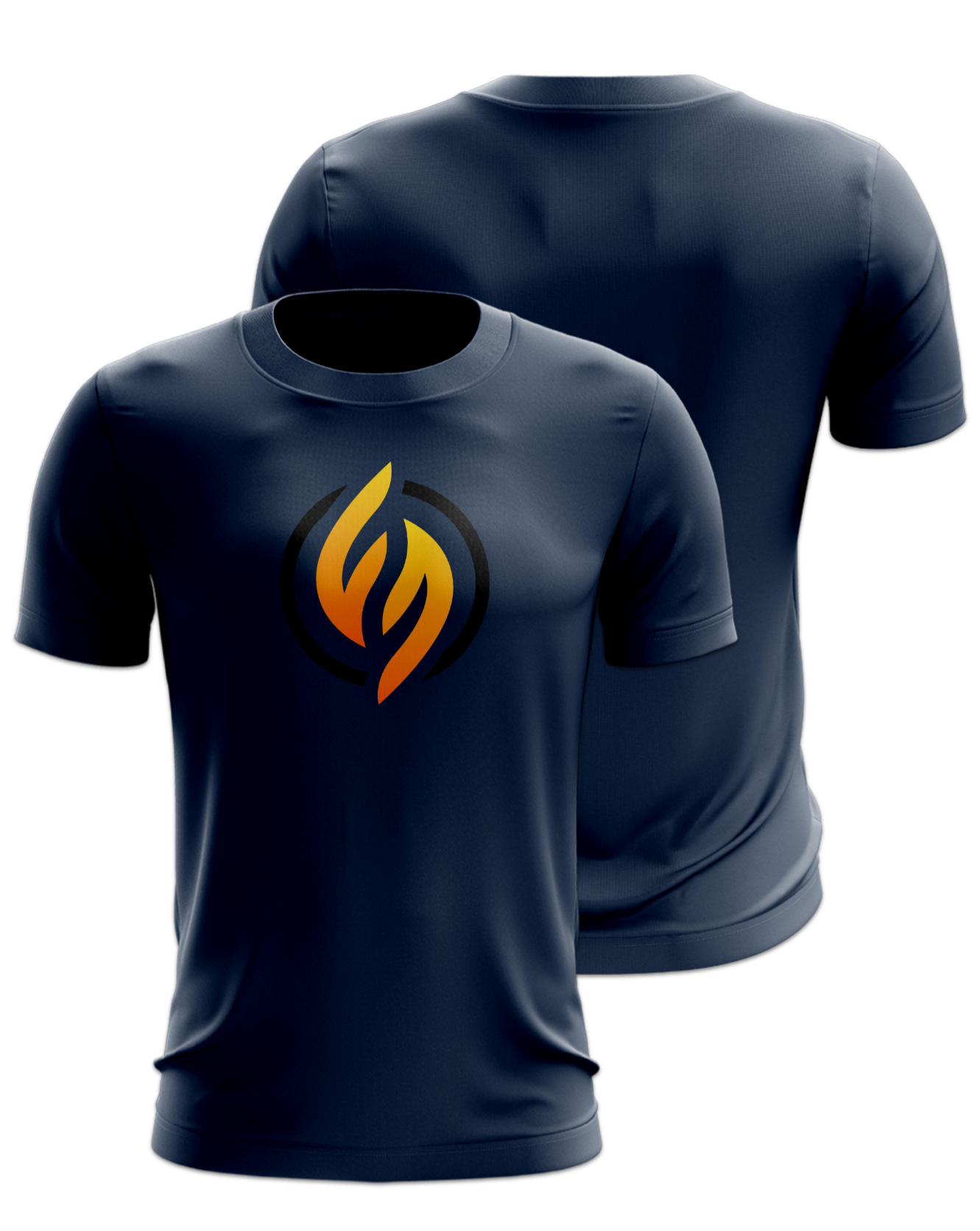 Rendered product preview, stack