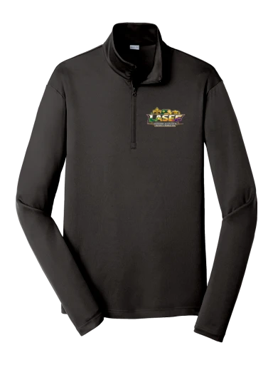 LASEF PosiCharge Competitor 1/4-Zip Pullover preview, front
